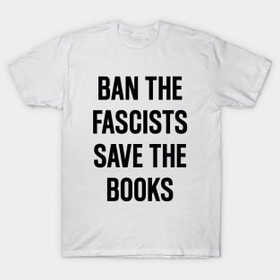 Save The Books T-Shirt